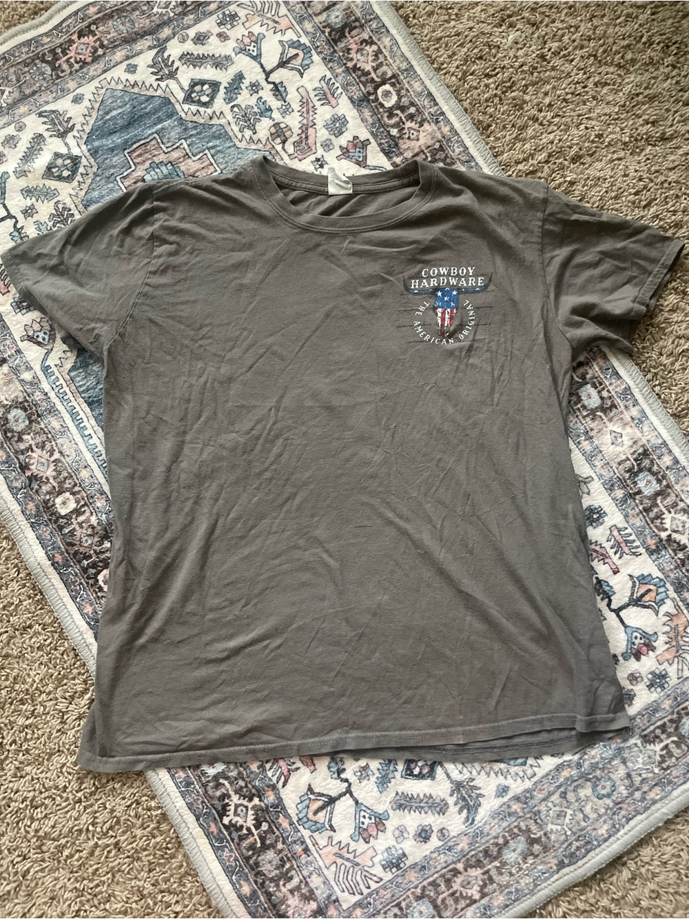 Cowboy Hardware American Men's T-Shirt